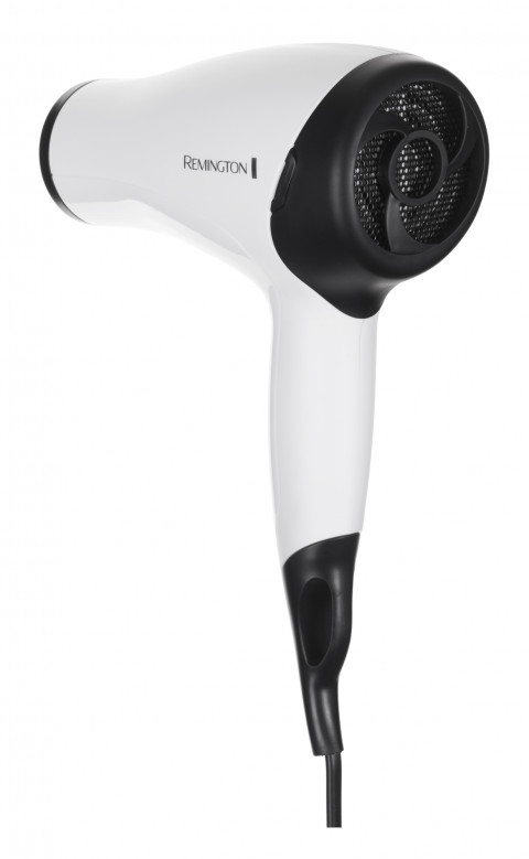 Suszarka do włosów REMINGTON D3015 (2000W; kolor biały) - Galeria zdjęcie 3