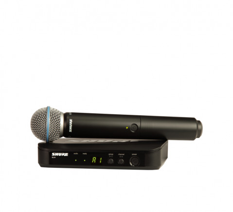 Shure BLX24E/B58-H8E - System bezprzewodowy z mikrofonem - Galeria zdjęcie 1