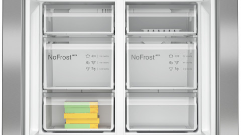 Lodówka BOSCH Serie 4 KFN 96VPEA No Frost Side by Side 183cm - Galeria zdjęcie 6