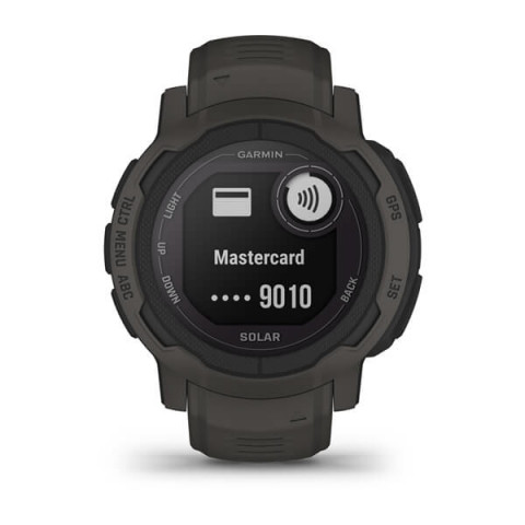 Zegarek Garmin Instinct 2 Solar Graphite - Galeria zdjęcie 6