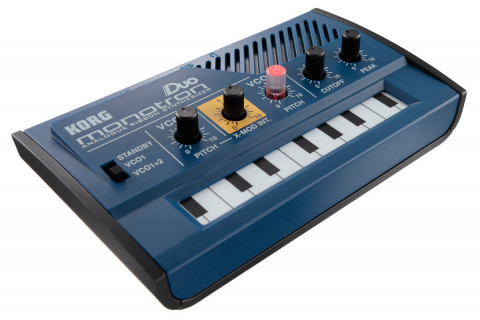 Korg MONOTRON DUO - Syntezator analogowy - Galeria zdjęcie 2