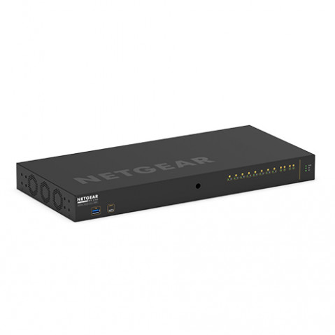 Switch Netgear GSM4212P-100EUS 12p PoE 125W (PoE+: 8p) Managed Gigabit - Galeria zdjęcie 4