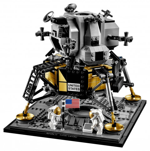 LEGO Creator Expert 10266 Lądownik księżycowy Apollo 11 NASA - Galeria zdjęcie 5