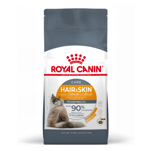 ROYAL CANIN Hair&Skin Care Adult - sucha karma dla kota - 400g - Galeria zdjęcie 1