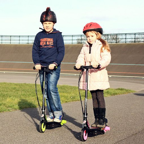 RAZOR-POWERCORE e90 Electric Scooter - Pink - Galeria zdjęcie 12
