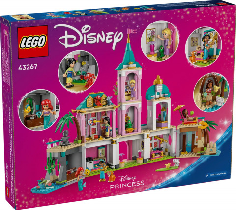LEGO DISNEY 43267 PRINCESS CASTLE & ROYAL PETS - Galeria zdjęcie 2