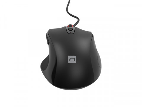 NATEC MYSZ PIGEON 2 4000DPI CZARNA - Galeria zdjęcie 13