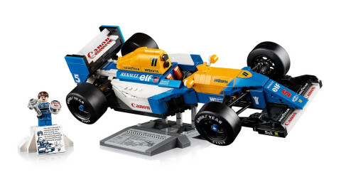 LEGO ICONS 10353 Williams Racing FW14B i Nigel Mansell - Galeria zdjęcie 5