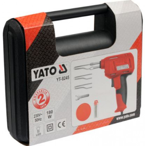 LUTOWNICA TRANSFORMATOROWA 180W YATO YT-8245 - Galeria zdjęcie 2