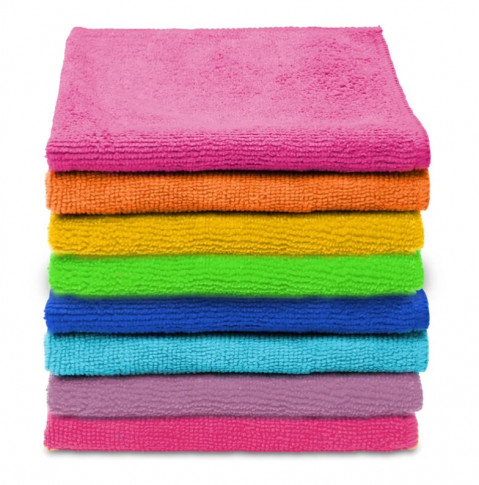 Ściereczka Vileda Mikrofibra COLORS 8 szt. - Galeria zdjęcie 2