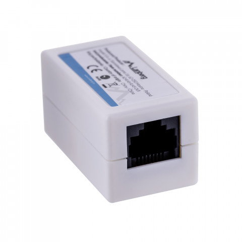 LANBERG ZŁĄCZKA SIECIOWA 2X RJ45 KAT.5E UTP - Galeria zdjęcie 2
