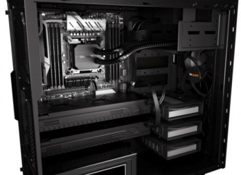 be quiet! obudowa Pure Base 600, black, ATX, M-ATX, mini-ITX - Galeria zdjęcie 6