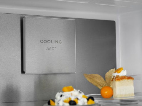 Lodówka ELECTROLUX LNT7ME36K2 No Frost 201cm - Galeria zdjęcie 13