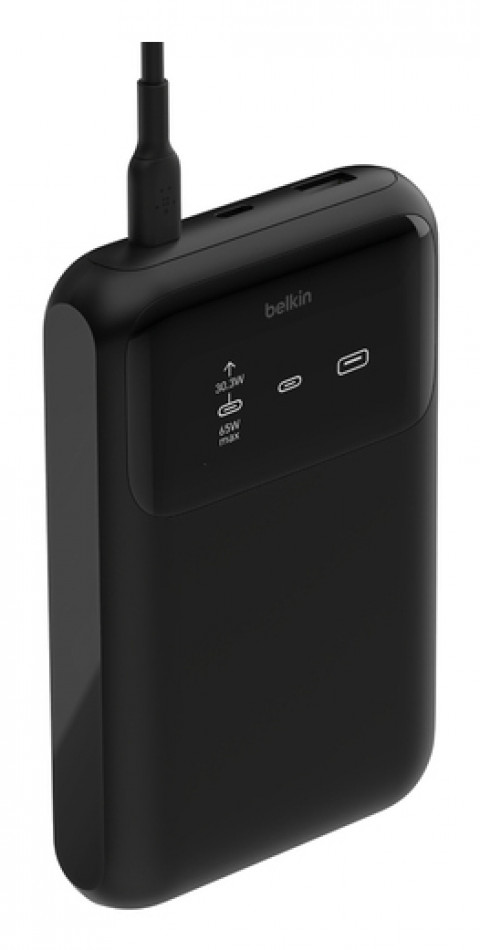 BELKIN POWERBANK 20 000 MAH, 2X USB-C PD 65W, USBA - Galeria zdjęcie 2