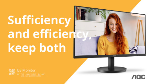MONITOR AOC LED 27" U27B3M - Galeria zdjęcie 13