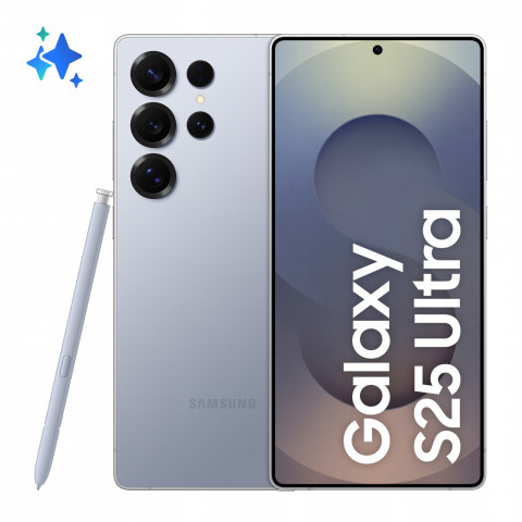 Samsung Galaxy S25 Ultra (S938) 5G 12/256 GB Dual Sim Titanium SilverBlue - Galeria zdjęcie 1