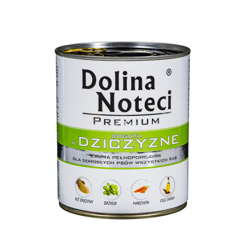 DOLINA NOTECI Premium MIX 10 SMAKÓW - mokra karma dla psa - 10x800 g - Galeria zdjęcie 2