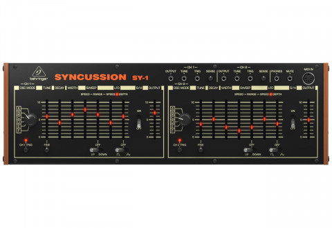 Behringer SYNCUSSION SY-1 - Syntezator analogowy - Galeria zdjęcie 1