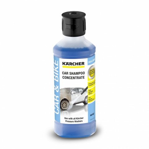 Szampon samochodowy KARCHER RM 562 koncentrat 0,5L - Galeria zdjęcie 2