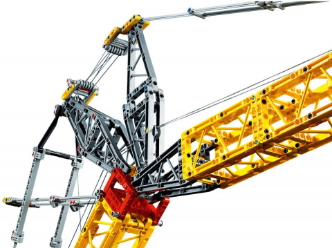 LEGO Technic 42146 Żuraw gąsienicowy Liebherr LR 13000 - Galeria zdjęcie 5
