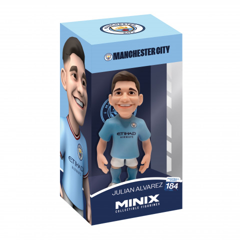 MINIX MANCHESTER CITY - JULIAN ALVAREZ - Galeria zdjęcie 1