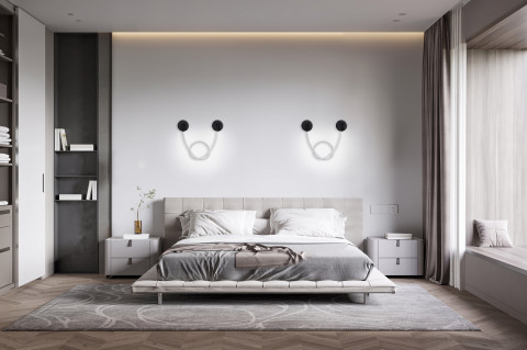 Lampa ścienna LED Activejet AJE-CAMELIA NW - Galeria zdjęcie 12