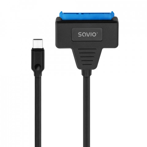 SAVIO ADAPTER USB-C 3.1 - SATA DYSK 2.5" AK-69 - Galeria zdjęcie 1