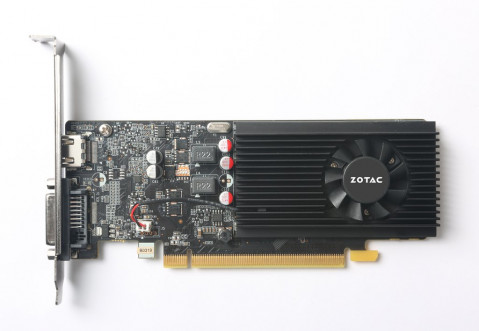 Karta graficzna ZOTAC GeForce® GT 1030 Low Profile, 2GB GDDR5, ATX/LP, DVI-D, HDMI 2.0b - Galeria zdjęcie 2