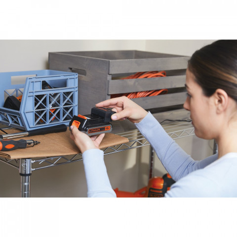 Odkurzacz 18V BHFEV182C-QW BLACK+DECKER - Galeria zdjęcie 16