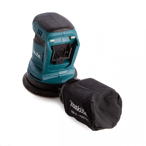 Szlifierka mimośrodowa 18V DBO180Z MAKITA - Galeria zdjęcie 3