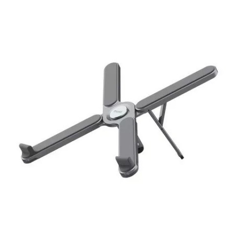 Podstawka pod laptopa Trust MACY FOLDABLE METAL Grey (25647) - Galeria zdjęcie 1