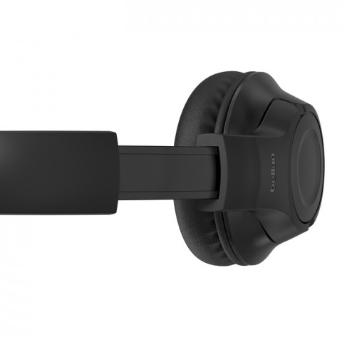 Słuchawki bezprzewodowe Belkin SoundForm Inspire Wireless Over-The-Ear Headset for Kids BT5.2 Black - Galeria zdjęcie 4