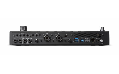 AKAI FORCE - Samodzielny system produkcji muzycznej - Galeria zdjęcie 4