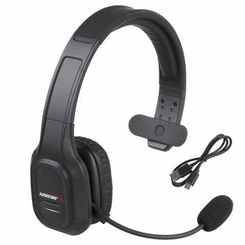 AUDIOCORE SŁUCHAWKI BLUETOOTH CALL CENTER AC864 - Galeria zdjęcie 1