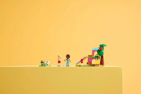 LEGO FRIENDS 42640 Plac zabaw dla świnek morskich - Galeria zdjęcie 11