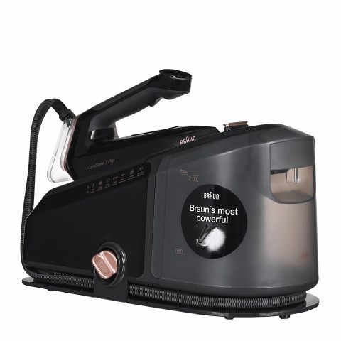 Generator pary BRAUN IS7286BK - Galeria zdjęcie 3