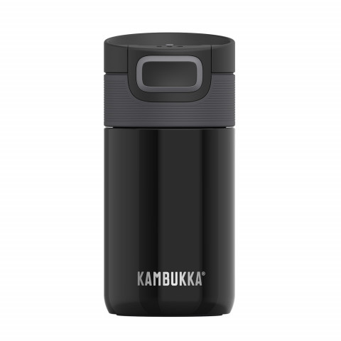 Kambukka kubek termiczny Etna 300 ml - Pitch Black - Galeria zdjęcie 1