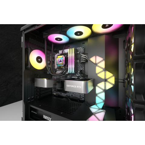 Corsair iCUE H150i ELITE CAPELLIX XT RGB 3x120mm (CW-9060070-WW) - Galeria zdjęcie 10