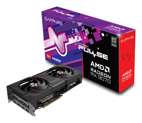 Karta graf. SAPPHIRE PULSE RX 9070 GAMING 16GB - Galeria zdjęcie 7