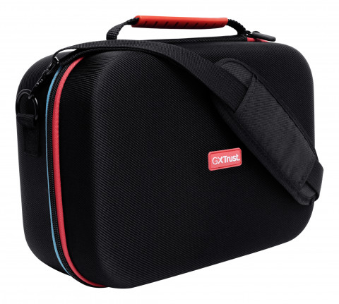 Hardcase Trust GXT 1247 XXL Nintendo Switch Black (25424) - Galeria zdjęcie 2