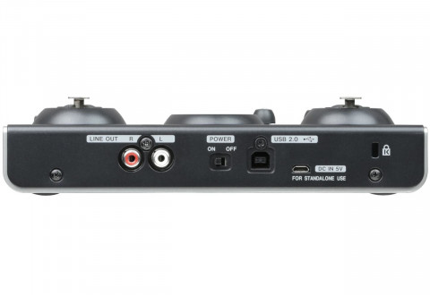 Tascam US-42B - MiniStudio-Series "Creator" - Interfejs audio USB - Galeria zdjęcie 4