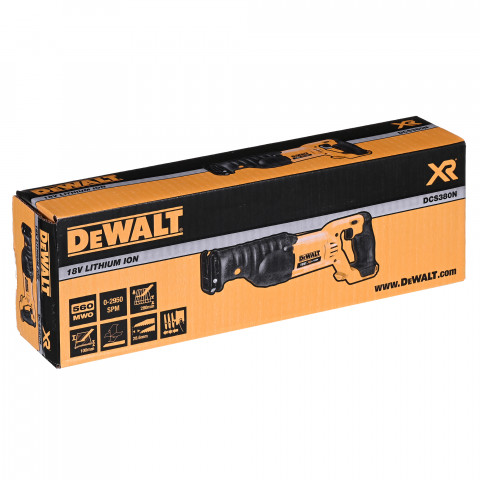 Akumulatorowa piła bagnetowa DeWalt DCS380N-XJ - Galeria zdjęcie 7
