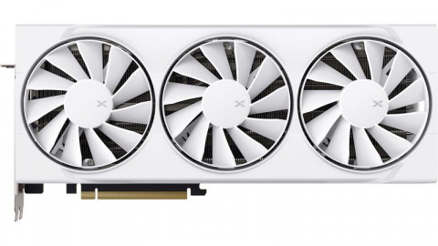 Karta graf. XFX Swift RX 9070XT White 3-FAN 16GB - Galeria zdjęcie 5