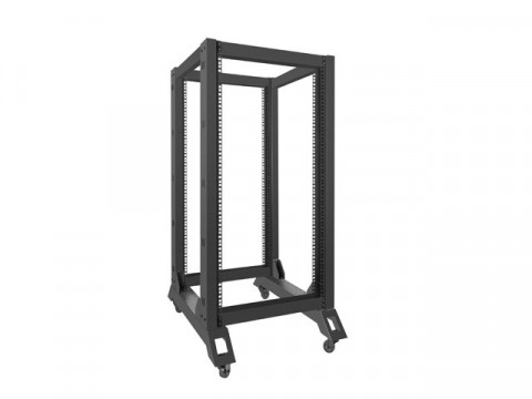 LANBERG STOJAK RACK 22U 600X800 (CZARNY RAL9004) - Galeria zdjęcie 1