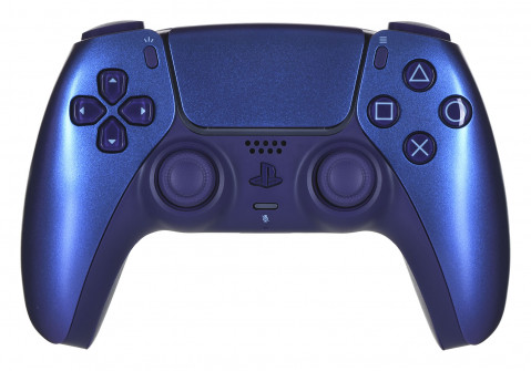 Kontroler Sony PS5 DualSense Chrome Indigo V2 - Galeria zdjęcie 2