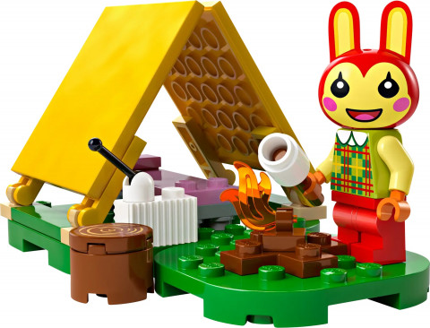 LEGO Animal Crossing 77047 Zabawy na świeżym powietrzu Bunnie - Galeria zdjęcie 6