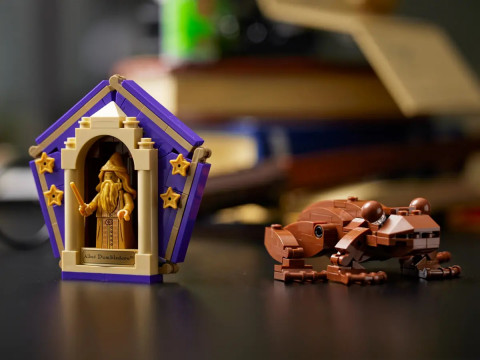 LEGO Harry Potter 76391 Ikony - Hogwartu Edycja Kolekcjonerska - Galeria zdjęcie 13