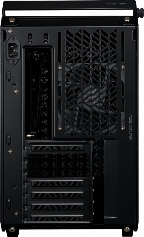 COOLER MASTER OBUDOWA QUBE 500 MIDI TOWER CZARNA - Galeria zdjęcie 3