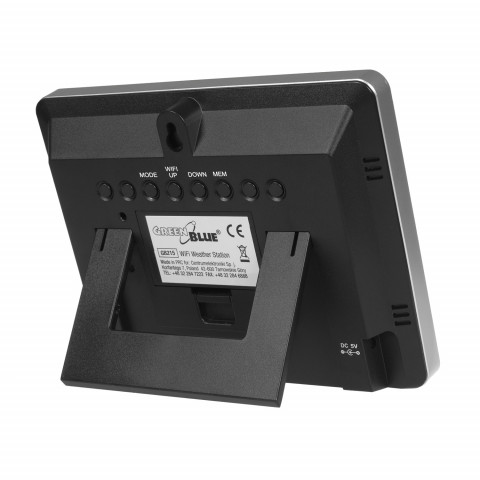 GREENBLUE STACJA POGODOWA WIFI, ZGODNA Z TUYA GB21 - Galeria zdjęcie 5