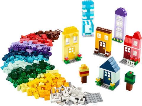 LEGO Classic 11035 Kreatywne domy - Galeria zdjęcie 3
